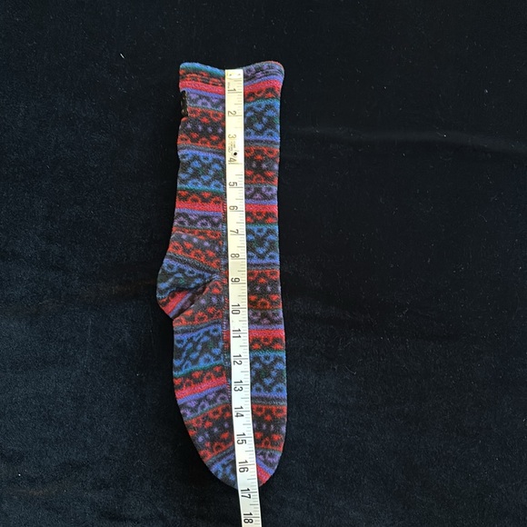 Acorn Fleece Socks - Picture 4 of 4